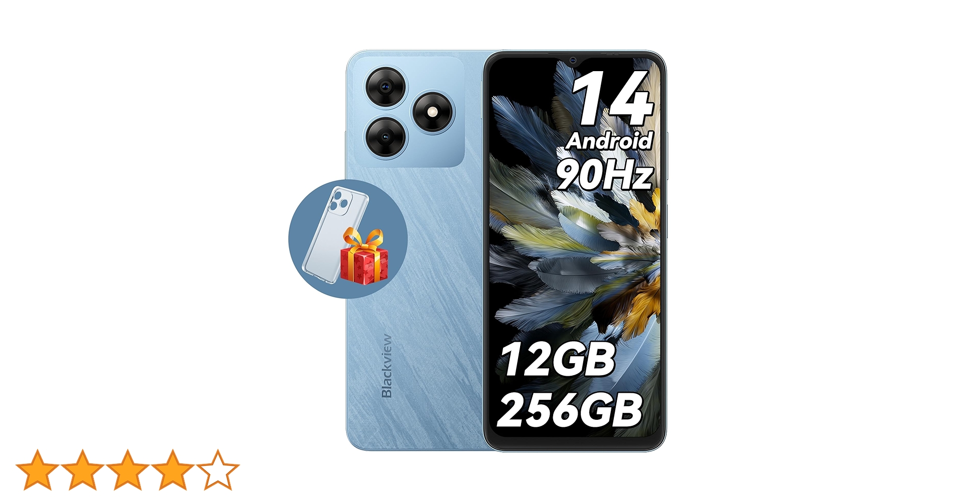 Android14❤️ スマホ Blackview Wave8 SIMフリー 本体 Amazon | Blackview WAVE8 SIMフリー スマホ 本体 4G 6.56インチ